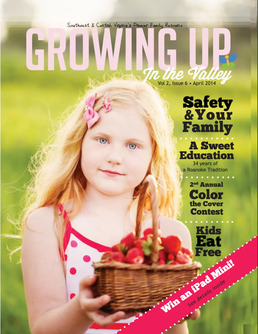 Growing Up magazine cover