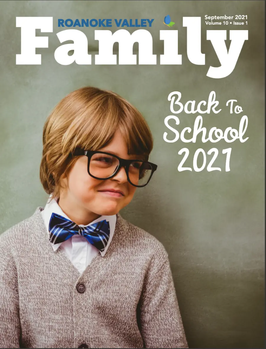 Roanoke Valley Family magazine cover